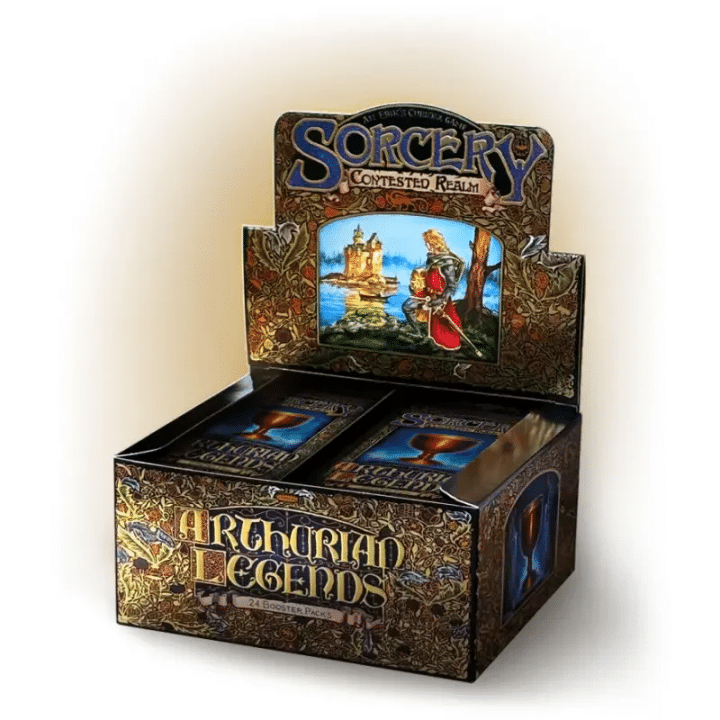 Sorcery TCG : Display Contested Realm Arthurian Legends est un nouveau TCG crée par les createurs de Magic au design exceptionnel
