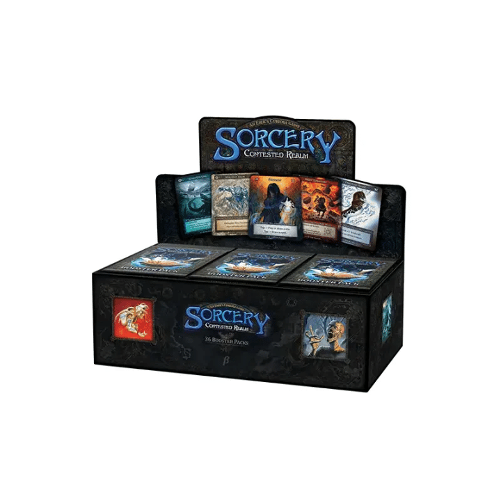 Sorcery TCG : Display Contested Realm Beta Display est un nouveau TCG crée par les createurs de Magic au design exceptionnel