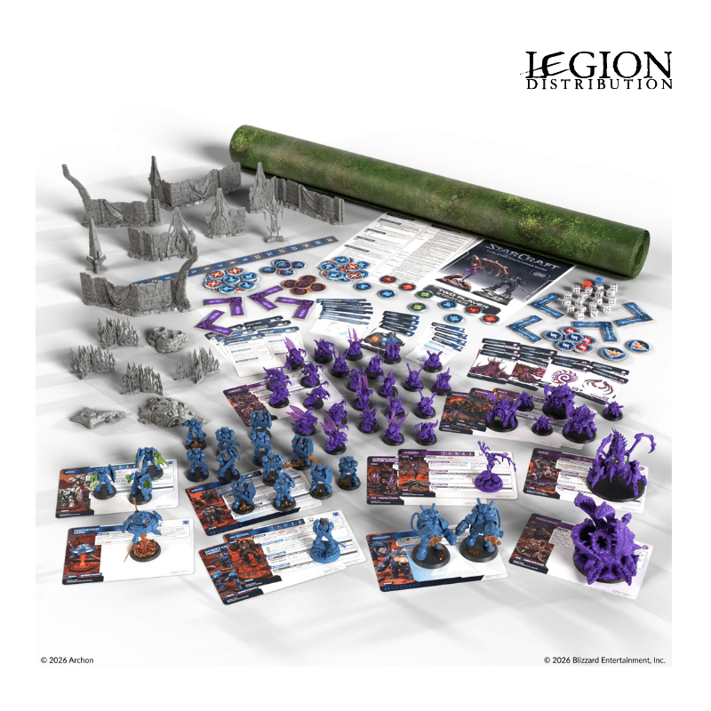 Starcraft : Two Player Starter VO est une extension du trés attendu Starcraft l'adaptation en figurines du célébre jeu vidéo