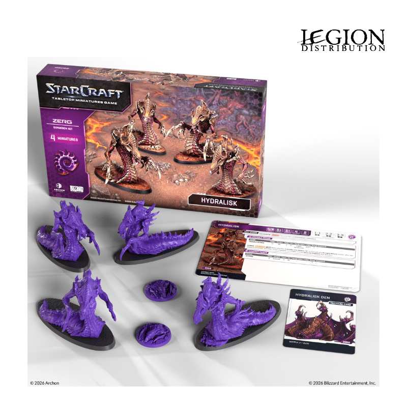 Starcraft : Zerg Hydralisk Expansion Set est une extension du trés attendu Starcraft l'adaptation en figurines du célébre jeu vidéo