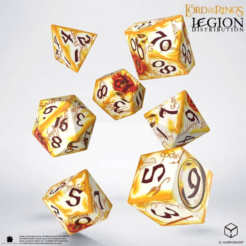 Sac a dés SDA Full ART fait partie des accessoires que nous avons selectionné pour vos parties de JDR ou de figurines dans l'univers du Seigneur des anneaux