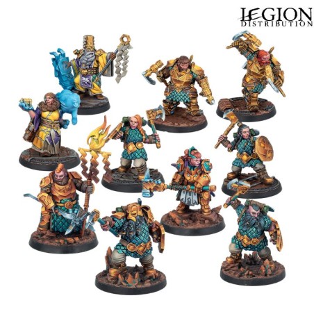 Warcrow Action Pack Mounthaven est la nouvelle extension pour ce superbe jeu de figurines finement sculptées distribué par Legion Distribution