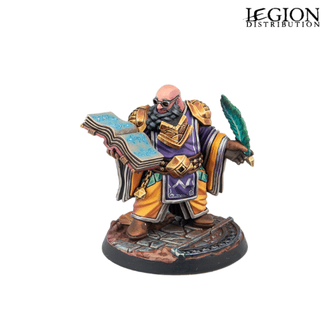 Warcrow War Augur est la nouvelle extension pour ce superbe jeu de figurines finement sculptées distribué par Legion Distribution