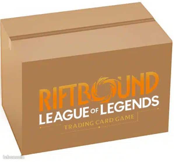 Découvrez le nouveau Riftbound TCG : Origins VF Case de 6 Displays le superbe TCG au gameplay unique desormais disponible en français