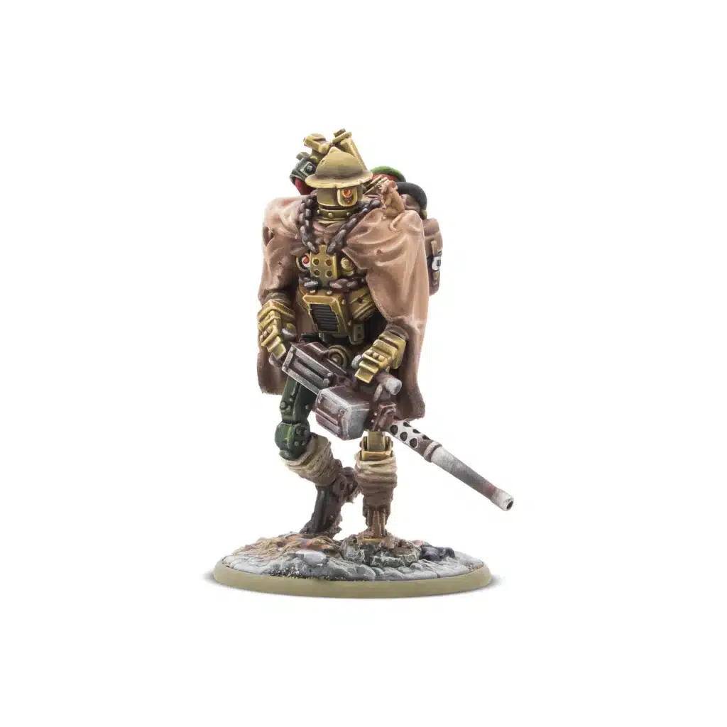 B for Bertie British Automated Infantry Hero est l'une des sorties qui accompagne le nouveau starter du jeu de warlord games appelé konflikt 47