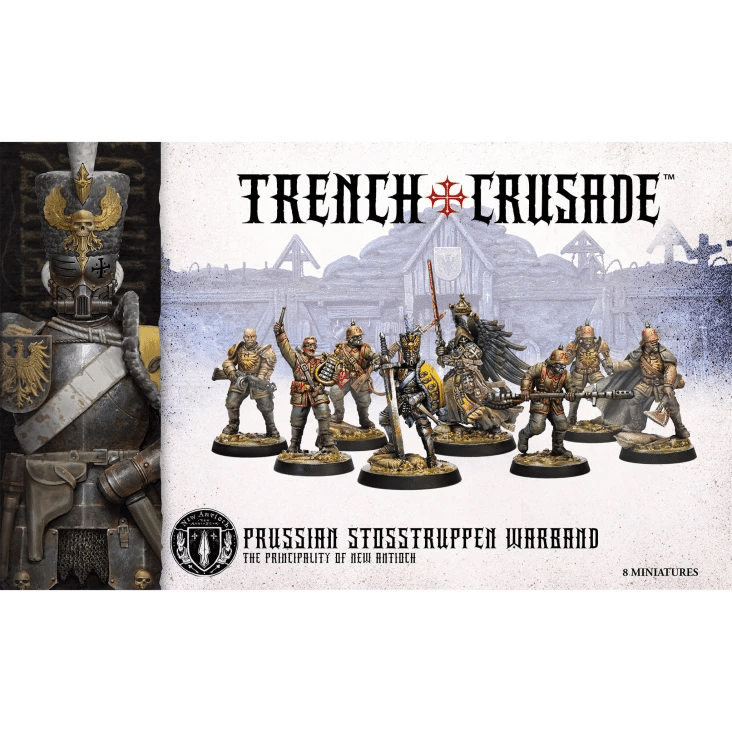 Trench Crusade : The Prussian Stosstruppen est un excellent moyen de demarrer l'armée prussienne et combattre dans les tranchées