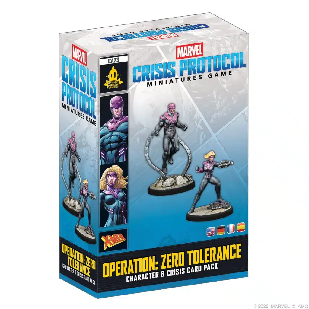 Marvel Crisis Protocol – Operation Zero Tolerance de nouveaux personnages pour le jeu de figurines Marvel Crisis Protocol , a découvrir absolument