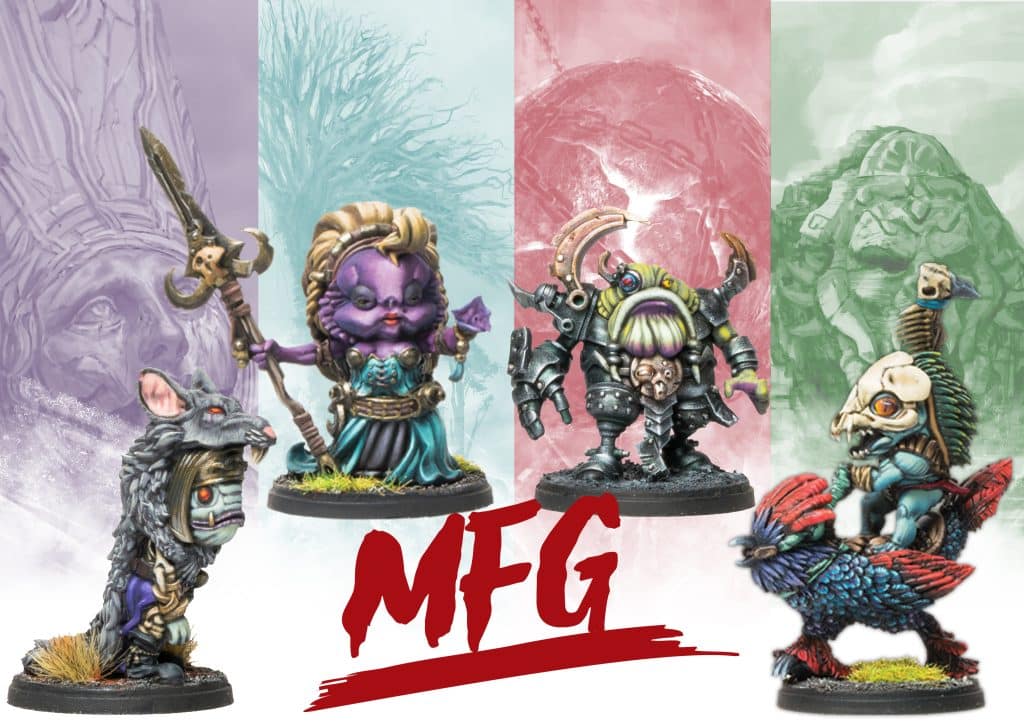 Conquest Fishgnome Mystery Pack S2 est la nouvelle boite de Para-bellum pour jouer à ce superbe jeu de figurines