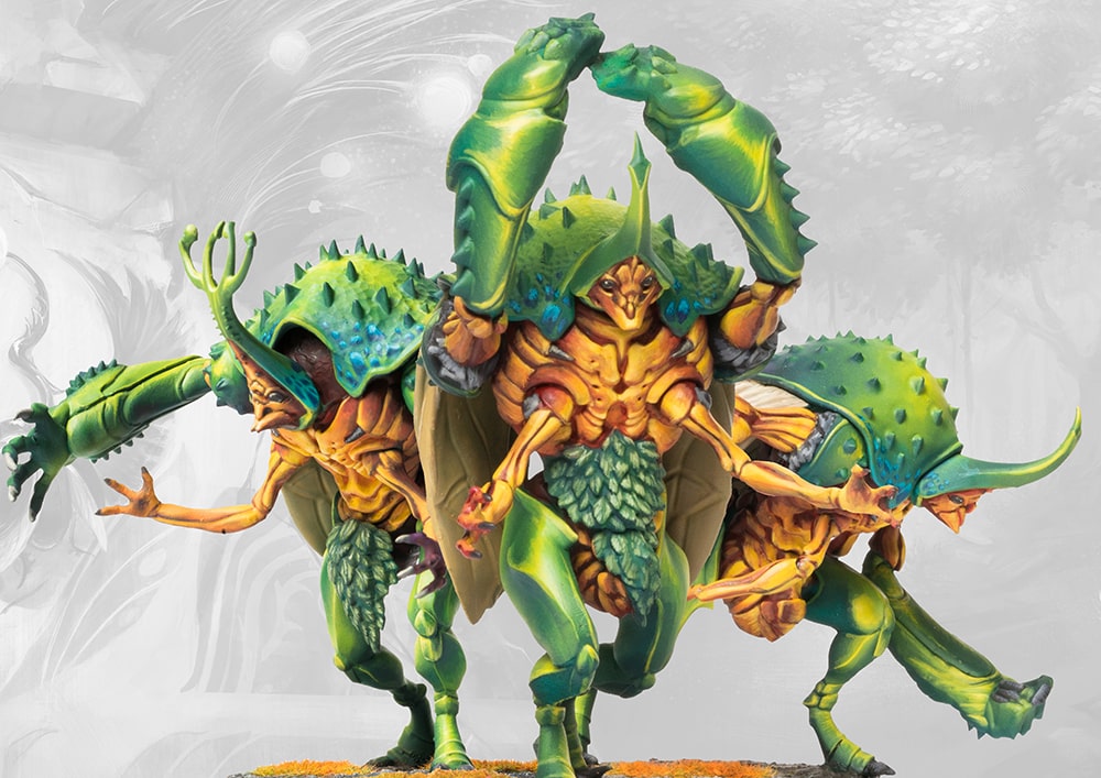 Conquest Weaver Courts Gallowglass Warriors (Dual Kit) est la nouvelle boite de Para-bellum pour jouer à ce superbe jeu de figurines