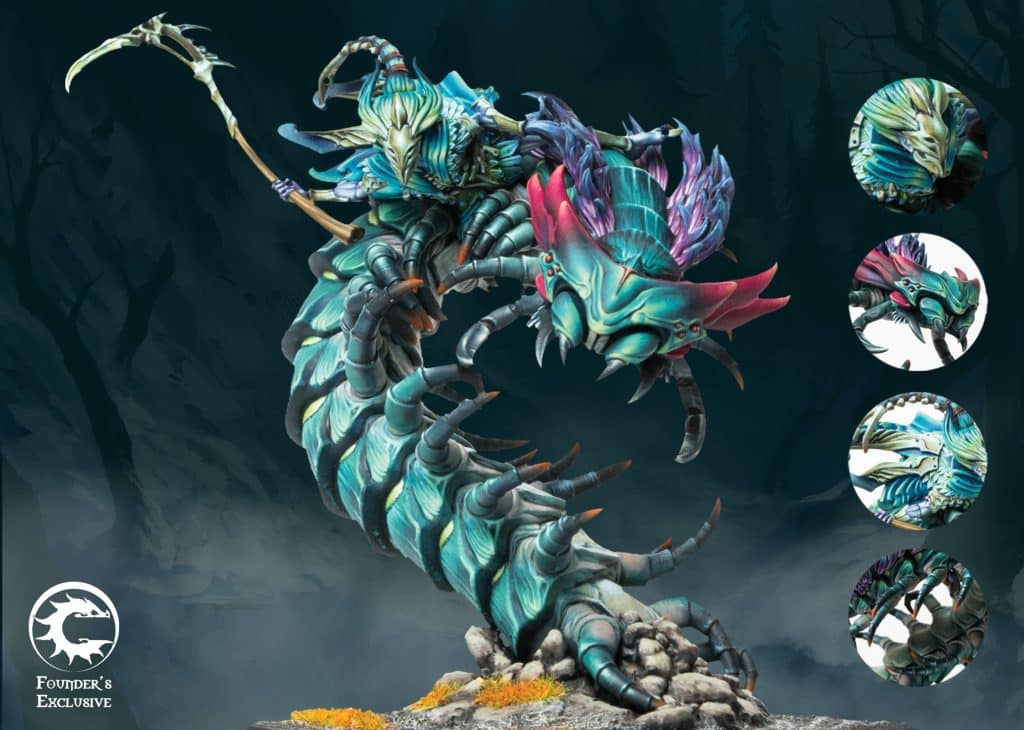 Conquest Weaver Courts “Winter’s Bite” Founders Exclusive est la nouvelle boite de Para-bellum pour jouer à ce superbe jeu de figurines