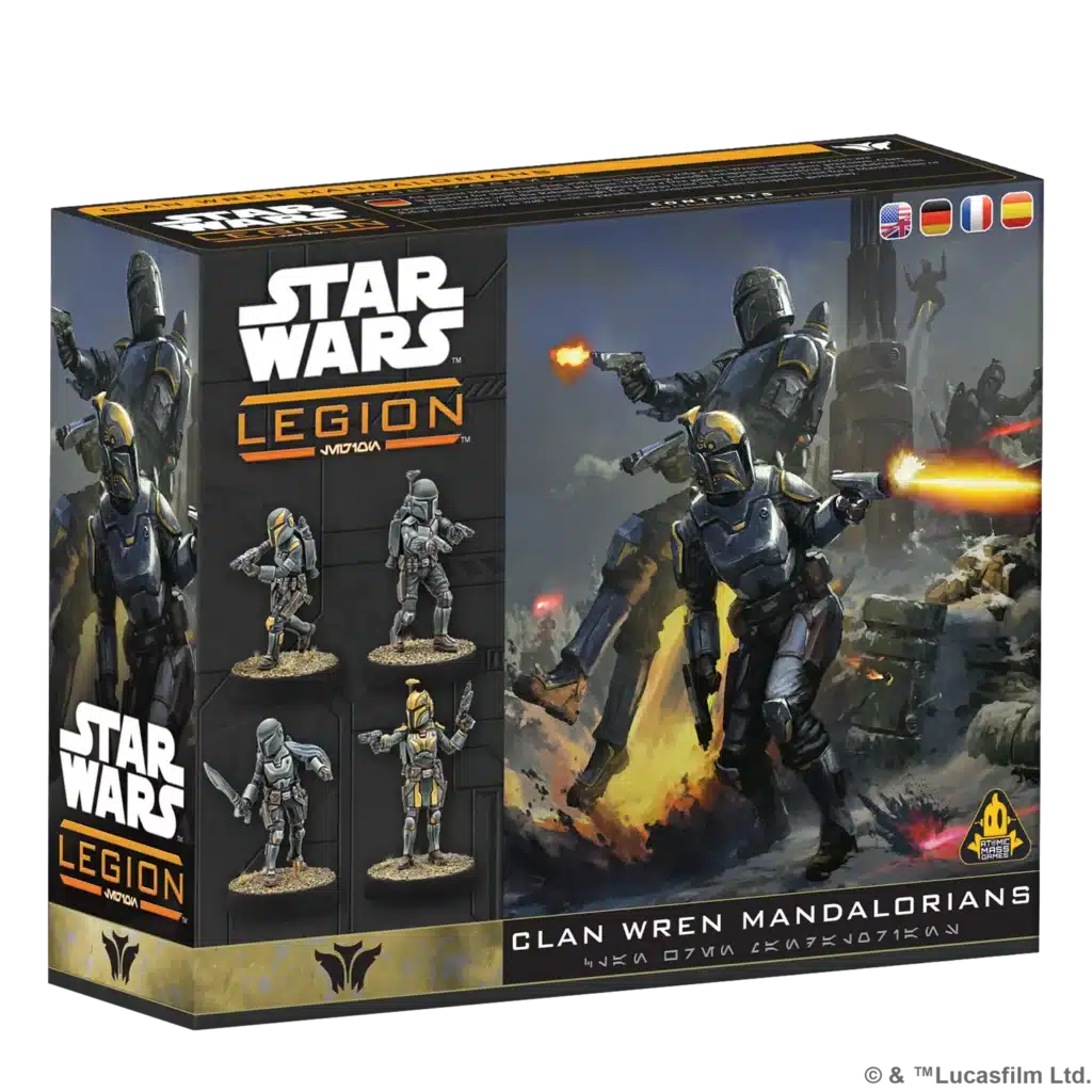 Découvrez une nouvelle unité pour les armées de l'alliance separatiste dans Star Wars Legion , avec Star Wars: Legion - Clan Wren Mandalorians VF