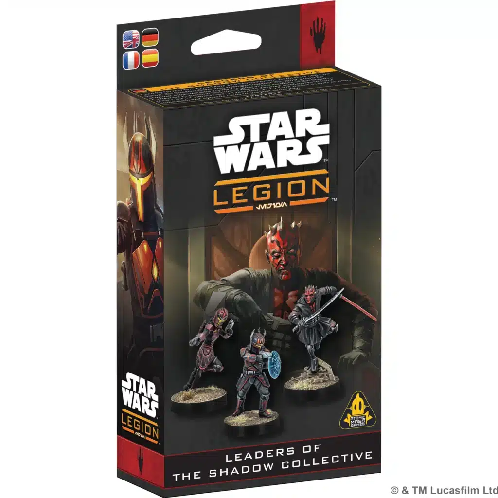 Découvrez une nouvelle unité pour les armées de l'alliance separatiste dans Star Wars Legion , avec Star Wars: Legion - Leaders of the Shadow Collective VF