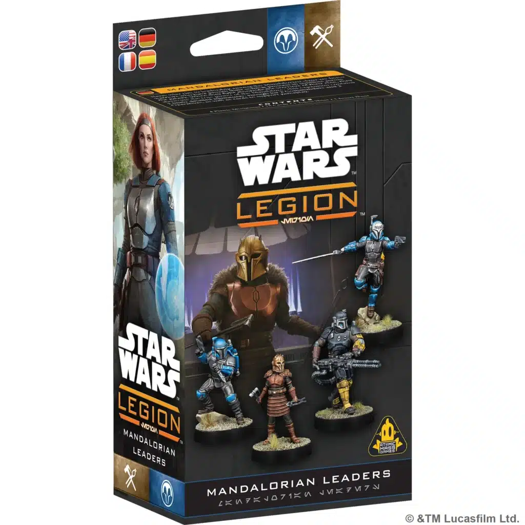 Découvrez une nouvelle unité pour les armées de l'alliance separatiste dans Star Wars Legion , avec Star Wars: Legion - Mandalorian Leaders VF