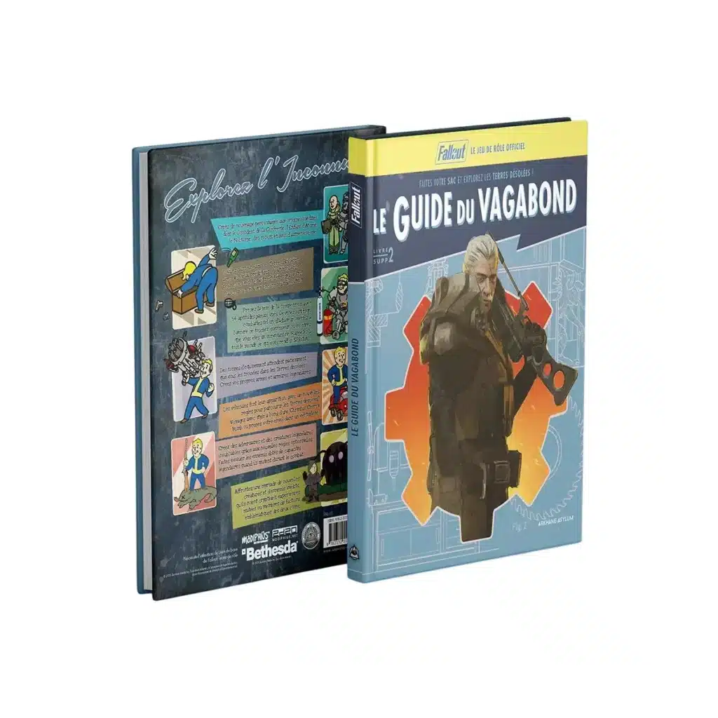 Fallout le Guide du Vagabond, enrichit vos aventures dans les Wasteland avec de nouvelles origines, aptitudes et équipements