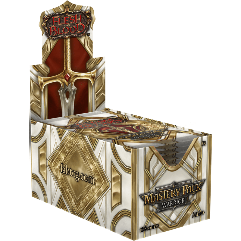 Découvrez Flesh and Blood - Display Omens of the Third Age VF , une nouvelle façon de jouer à notre super jeu de cartes Flesh and Blood, ce superbe TCG