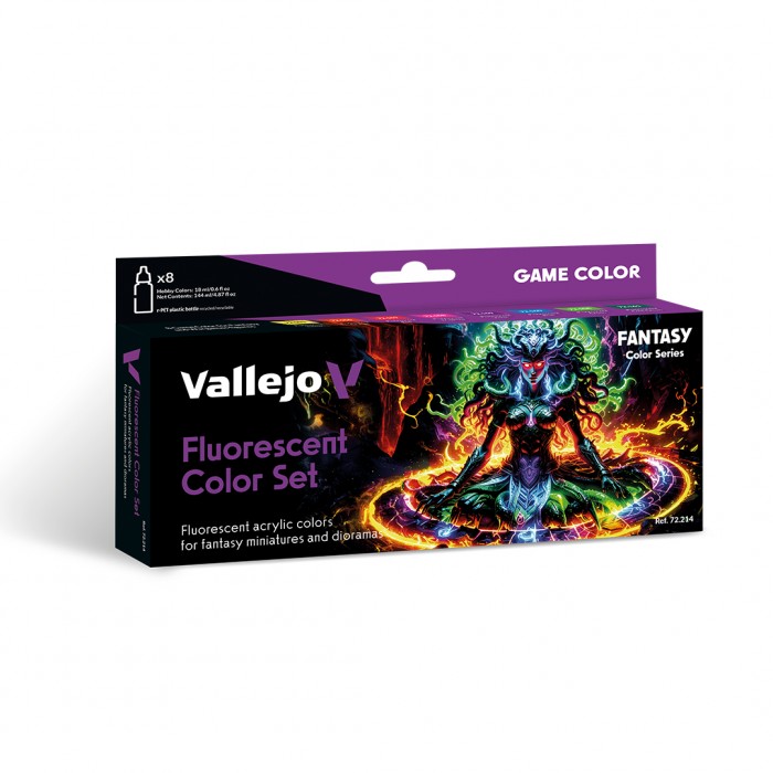 72214 – Fluorescent Color Set