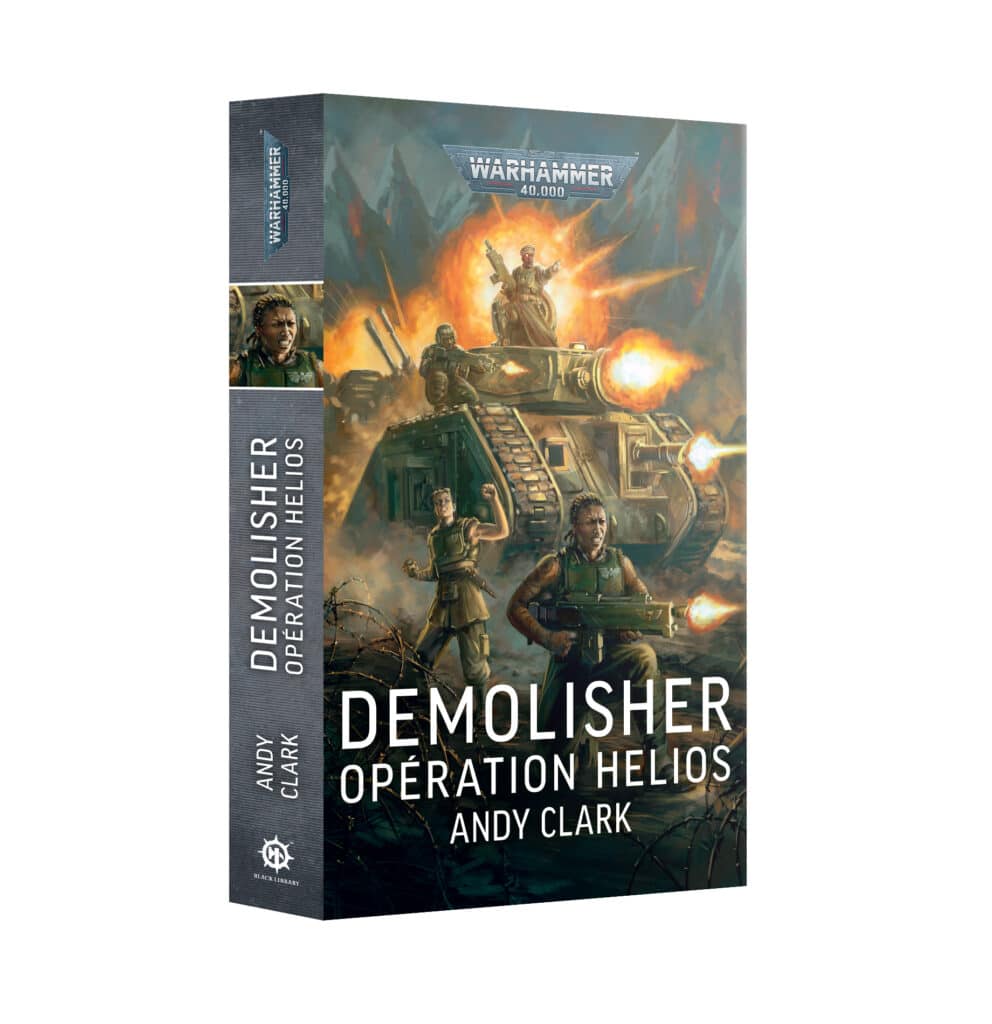 Black Library : Demolisher Operation Heliosl est l'un des derniers nés des romans de la Black Library, des ouvrages à dévorer et collectionner