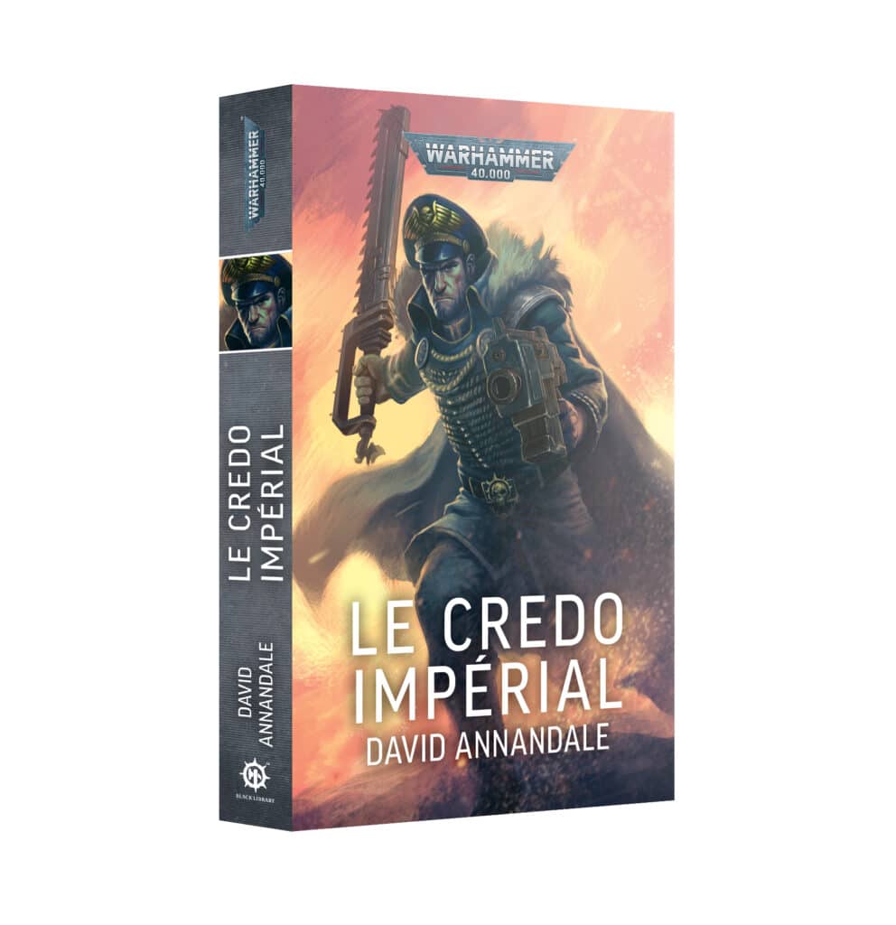 Black Library : Le credo impérial est l'un des derniers nés des romans de la Black Library, des ouvrages à dévorer et collectionner