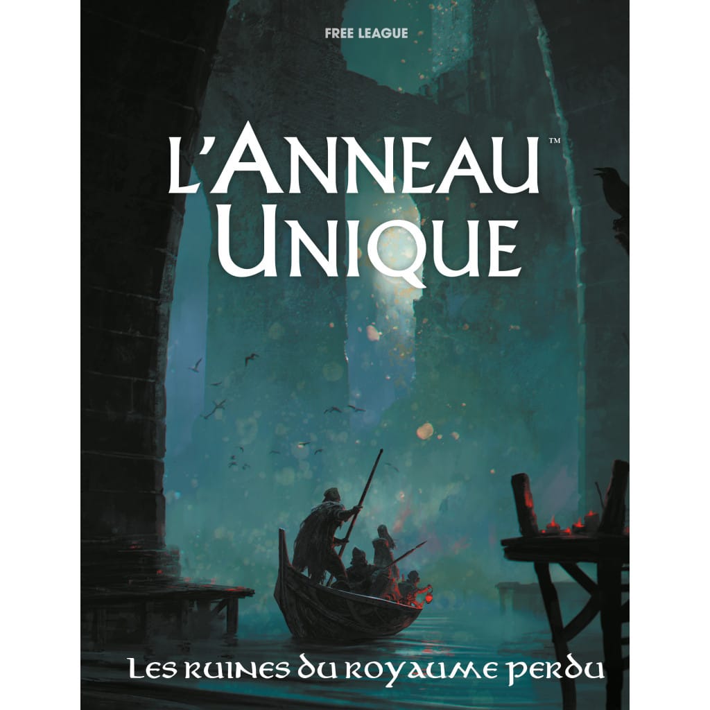 L'Anneau unique Les Ruines du Royaume Perdu, un supplément indispensable pour tout meneur de jeu voulant faire explorer la Terre du Milieu à ses joueurs