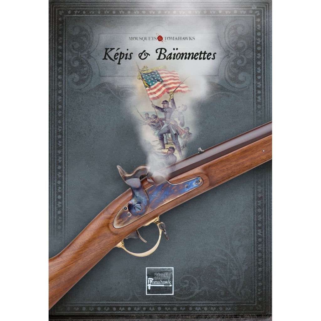 Mousquets et Tomahawks : Képis et Baillonnettes vous permet de jouer a ce jeu d'escarmouche des studios tomahawks