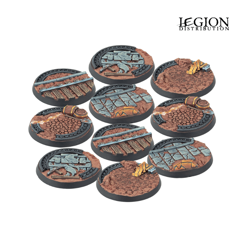 Warcrow 30mm Mounthaven Scenery Bases est la nouvelle extension pour ce superbe jeu de figurines finement sculptées distribué par Legion Distribution