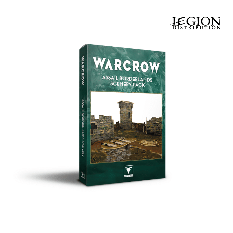 Warcrow Assail Borderlands Scenery Pack