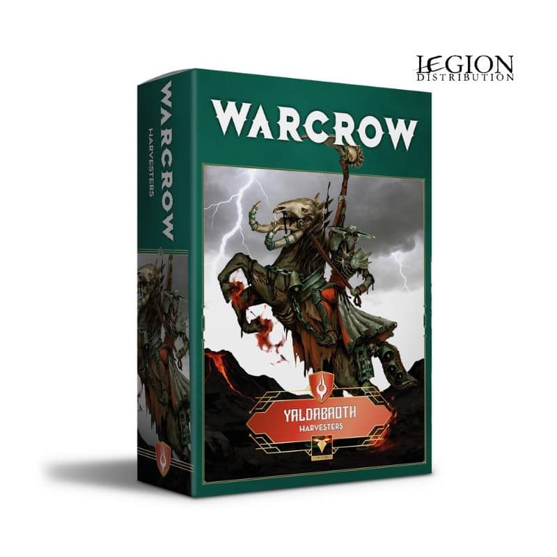 Warcrow Yaldabaoth Harvesters est la nouvelle extension pour ce superbe jeu de figurines finement sculptées distribué par Legion Distribution