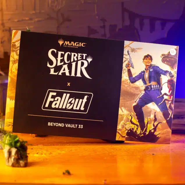 Découvrez Magic the Gathering - Secret Lair Fallout: Beyond Vault 33 un choix parfait pour tout collectionneur de la licence Fallout