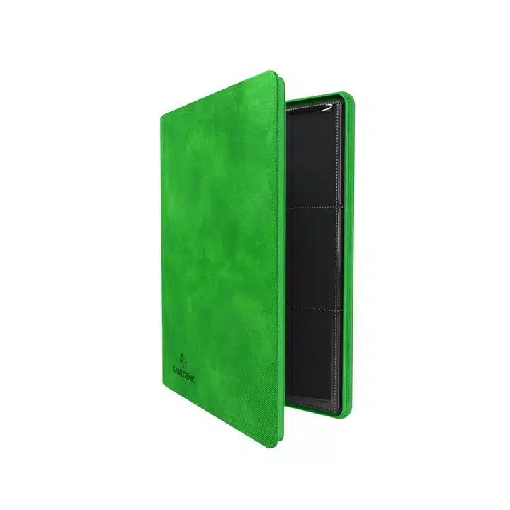 Découvrez le Gamegenic Zip Up Album 18 Pocket Green, un album parfait et indispensable pour tout collectionneur de TGC en tout genre