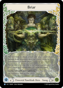 Découvrez Flesh and Blood - Silver Age Chapitre 3 : Deck Briar , une nouvelle façon de jouer à notre super jeu de cartes Flesh and Blood, ce superbe TCG