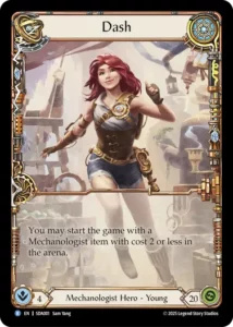 Découvrez Flesh and Blood - Deck Dash , une nouvelle façon de jouer à notre super jeu de cartes Flesh and Blood, ce superbe TCG