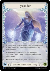 Découvrez Flesh and Blood - Deck Lysander , une nouvelle façon de jouer à notre super jeu de cartes Flesh and Blood, ce superbe TCG