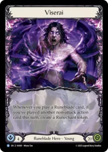 Découvrez Flesh and Blood - Deck Viserai , une nouvelle façon de jouer à notre super jeu de cartes Flesh and Blood, ce superbe TCG