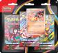 Tripacks Chaos Ascendant ME04 est le nouveau coffret de la serie Mega evolution , nouveau bloc dans l'univers de pokemon