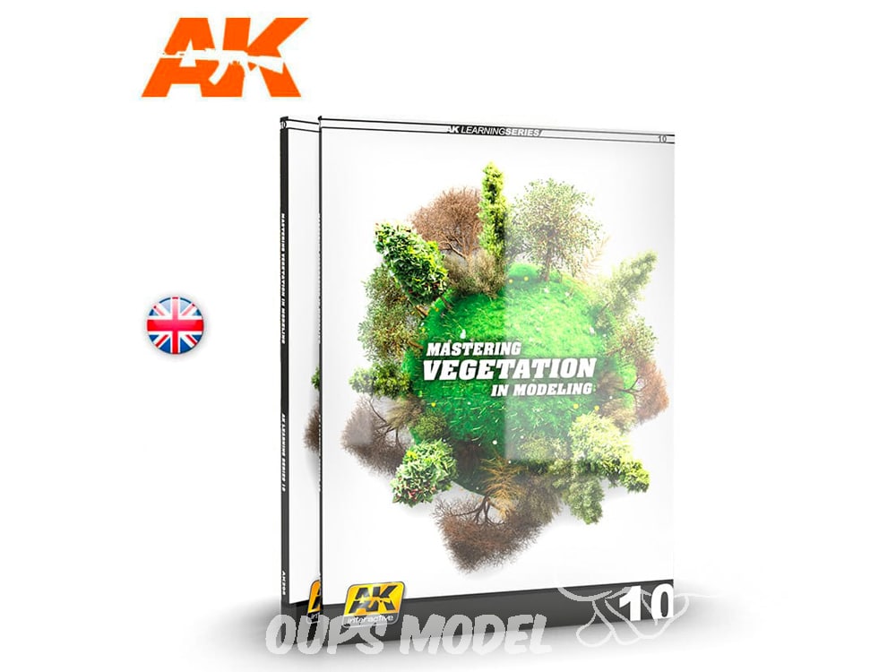 Découvrez le AK Learning 10 Mastering Veggetation In Modeling un livre expliquant les secrets de la création, de la végétation et des environnements