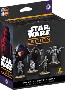 Star wars Legion : Imperial Specialist est l'une des unités de forces spéciales les plus redoutables de l'Empire.