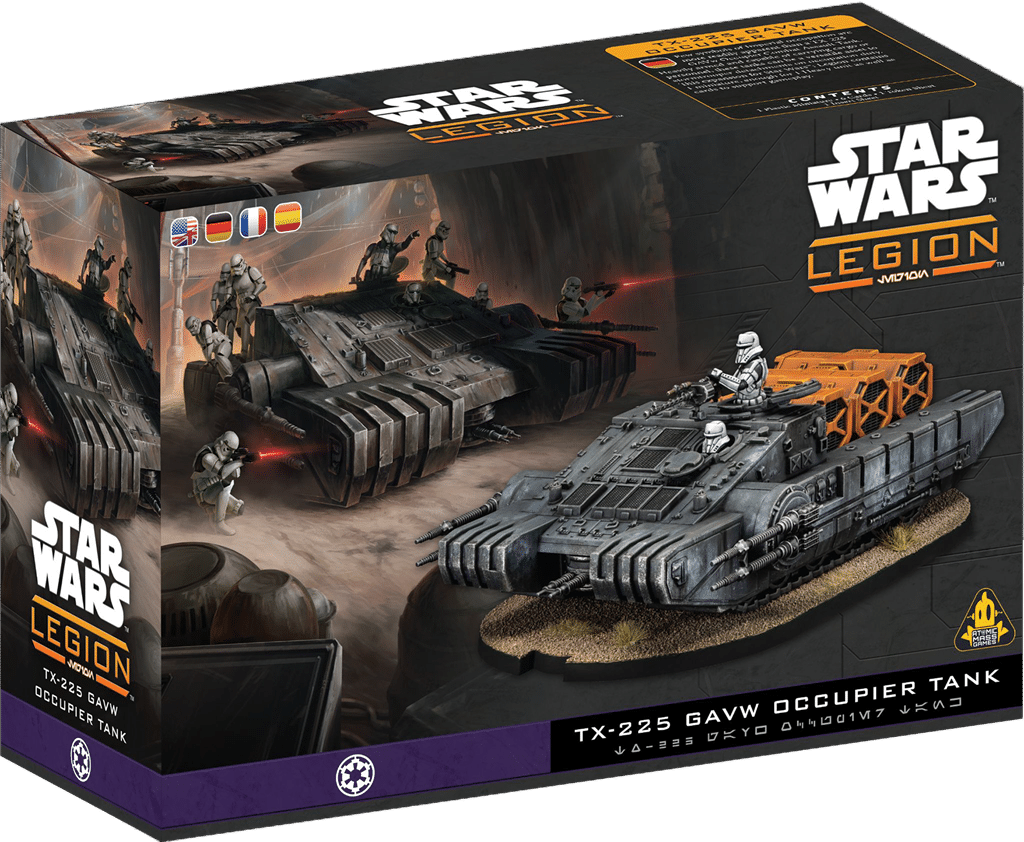 Legion – TX-225 GAVw Occupier Tank​​ (Reissue) est l'une des unités de forces spéciales les plus redoutables de l'Empire.