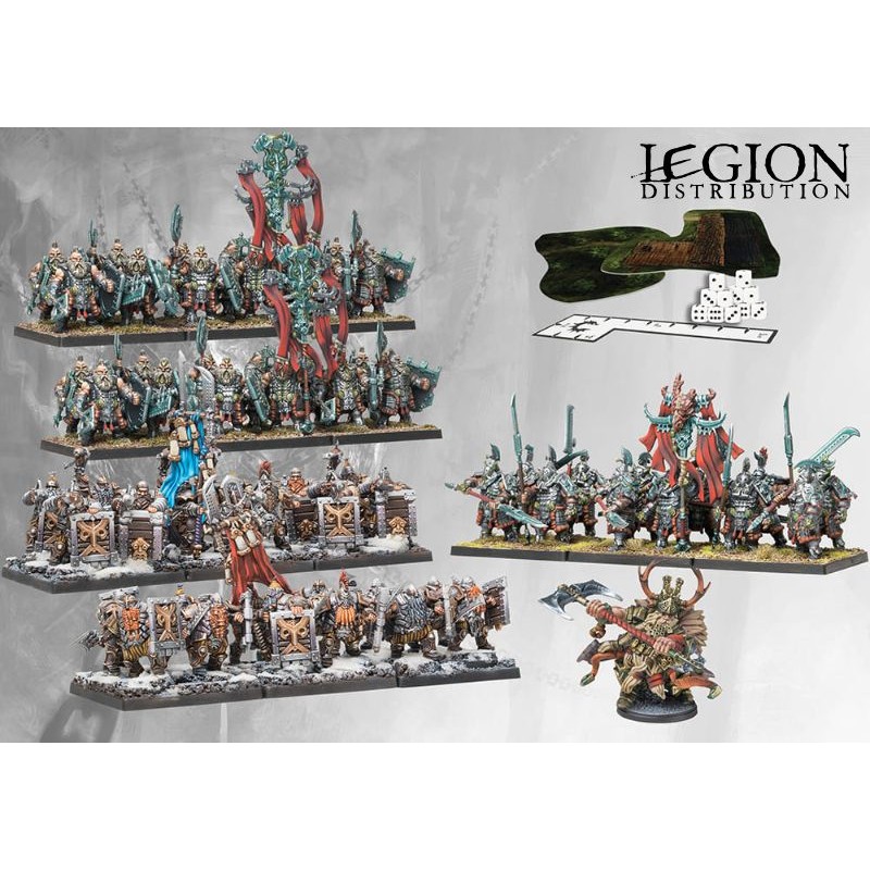 Conquest Dweghom Supercharged 2026 starter set est la nouvelle boite de Para-bellum pour jouer à ce superbe jeu de figurines