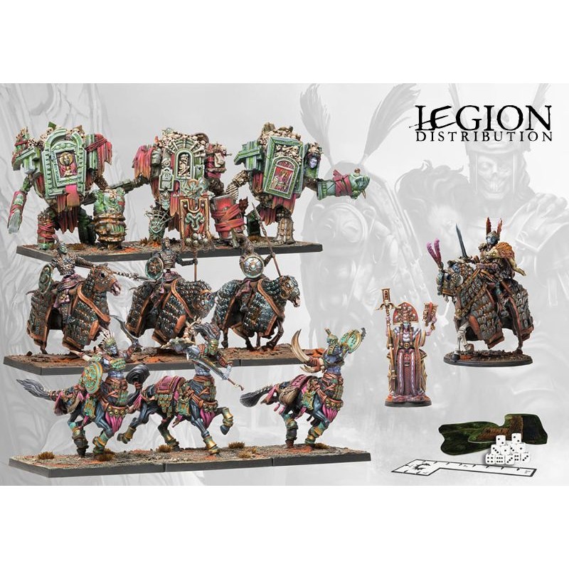 Conquest Old Dominion Supercharged 2026 starter set est la nouvelle boite de Para-bellum pour jouer à ce superbe jeu de figurines