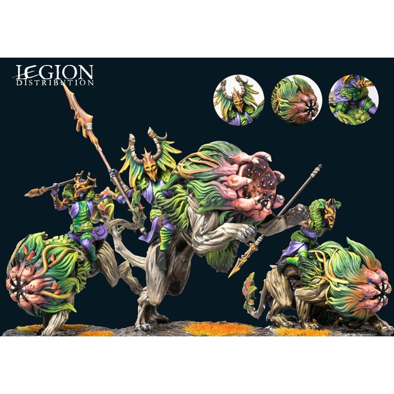 Conquest Weaver Courts Gallowglass Warriors (Dual Kit) est la nouvelle boite de Para-bellum pour jouer à ce superbe jeu de figurines