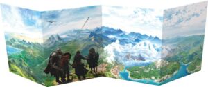 Aria : Nouvelles contrées Le continent du phoenix : Ecran du maitre le nouveau JDR dans l'univers fantastique mais trés accessible de Aria