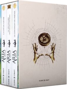 Aria : Nouvelles contrées Edition Collector le nouveau JDR dans l'univers fantastique mais trés accessible de Aria