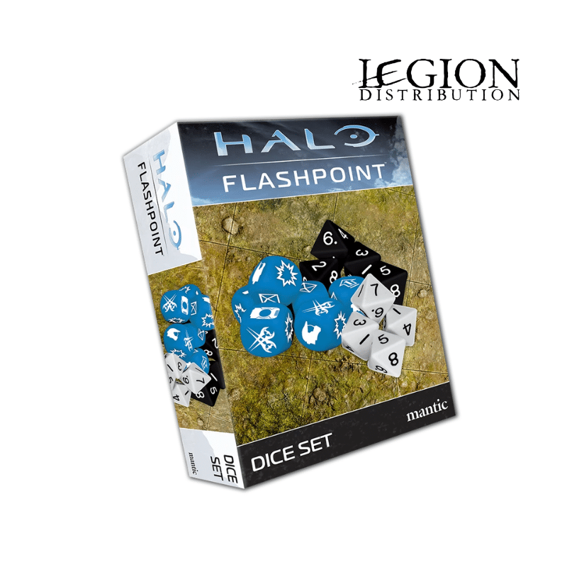 Halo Flashpoint : Dice pack est une extension pour le jeu de même nom dans l'univers futuriste inspiré par le jeu vidéo trés connu