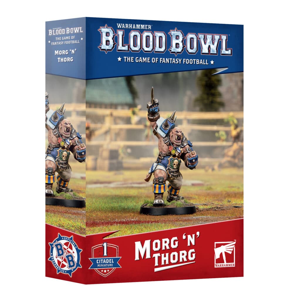 Blood bowl Morg 'n'Thorg : nouvelle sortie pour le jeu de football americain addictif et violent de games workshop