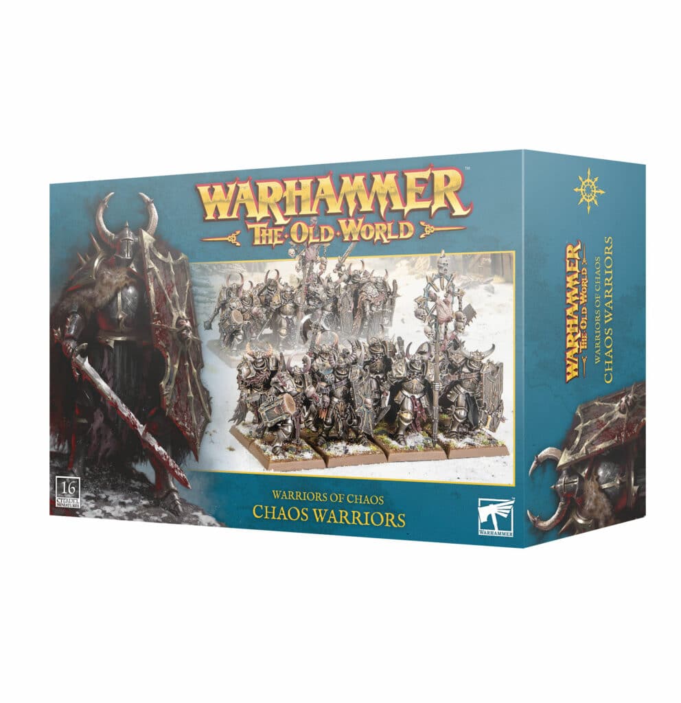 Old World Warriors of Chaos : Chaos Warriors , une superbe unité parfaite pour tout joueurs des guerriers du Chaos pour The Old World