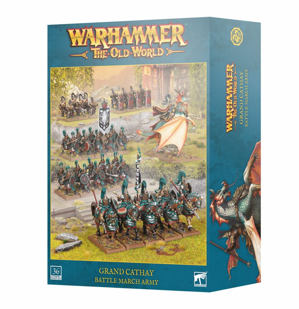 Découvrez les nouveautés pour la nouvelle armée de Old World Armies of Grand Cathay avec Old World Armies of Grand Cathay : Battle march army