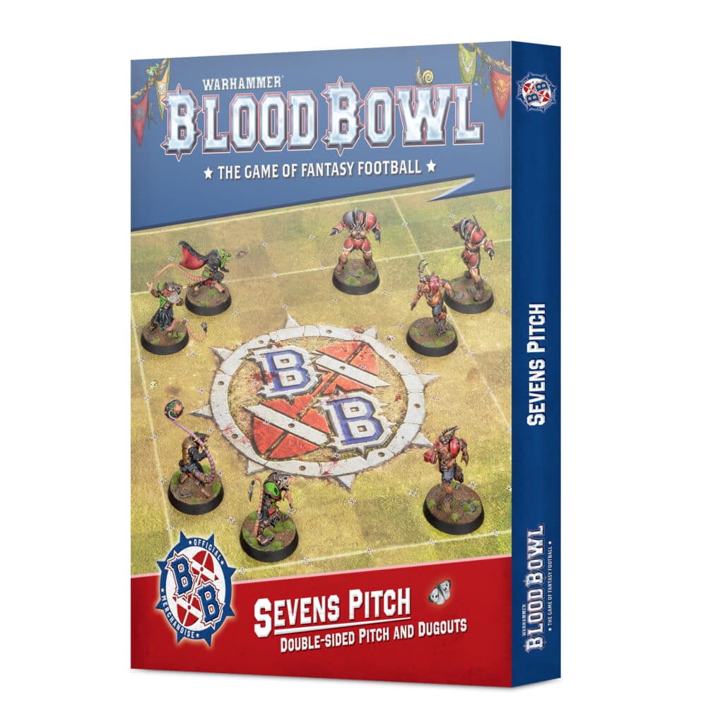 Blood bowl Seven Pitch 2026 : nouvelle sortie pour le jeu de football americain addictif et violent de games workshop