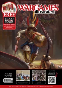 Découvrez le Wargames Illustrated WI462 édition Avril 2026 avec encore plein de figurines et scenarios pour votre plus grand plaisir