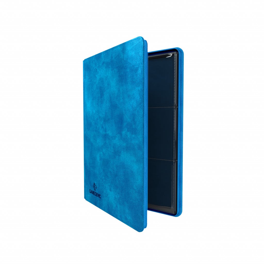 Découvrez le Gamegenic Zip Up Album 18 Pocket Blue, un album parfait et indispensable pour tout collectionneur de TGC en tout genre