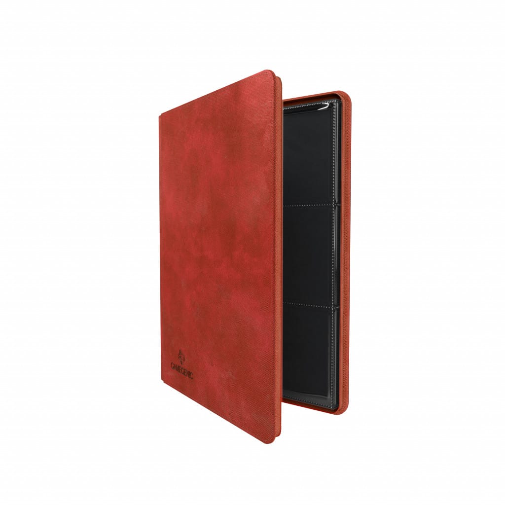 Découvrez le Gamegenic Zip Up Album 18 Pocket Red, un album parfait et indispensable pour tout collectionneur de TGC en tout genre